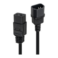 Lindy 30492 cable de transmisión Negro 3 m IEC C14 IEC C19 (Espera 4 dias)-6SX Lindy 30492 cable de transmisión Negro 3 m IEC C14 IEC C19 (Espera 4 dias)