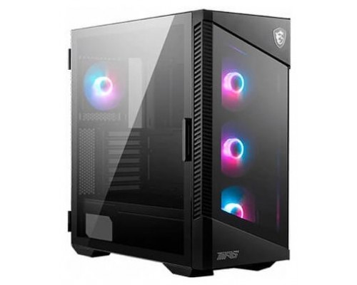 MSI MPG VELOX 100R carcasa de ordenador Midi Tower Negro (Espera 4 dias)