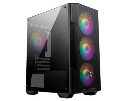 TORRE M-ATX MSI MAG FORGE M100A RGB NEGRO