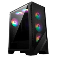 MSI MAG FORGE 120A AIRFLOW carcasa de ordenador Midi Tower Negro, Transparente (Espera 4 dias)-21SX MSI MAG FORGE 120A AIRFLOW carcasa de ordenador Midi Tower Negro, Transparente (Espera 4 dias)