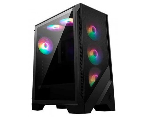 CAJA GAMING MSI MAG FORGE 120A AIRFLOW ATX NEGRO