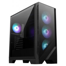 MSI MAG FORGE 321R AIRFLOW carcasa de ordenador Midi Tower Negro, Transparente (Espera 4 dias)-SX25 MSI MAG FORGE 321R AIRFLOW carcasa de ordenador Midi Tower Negro, Transparente (Espera 4 dias)