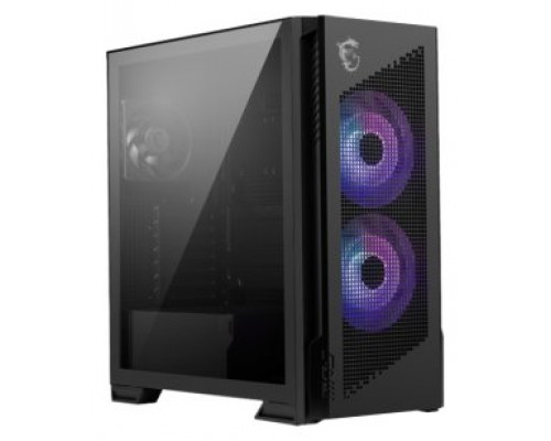 MSI MPG VELOX 300R AIRFLOW PZ Midi Tower Negro (Espera 4 dias)