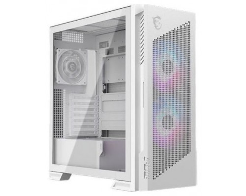 MSI MPG VELOX 300R AIRFLOW PZ Midi Tower Blanco (Espera 4 dias)