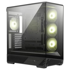 CAJA MSI MAG PANO 130R PZ,3X2.5"+2X2.5"/3.5”,3X120+1X120MM (ARGB),2XUSB3.2+1USB3.2 TYPE C+AUDIO+MICRO,MID TOWER,NEGRA (Espera 4 dias)-SX26 CAJA MSI MAG PANO 130R PZ,3X2.5"+2X2.5"/3.5”,3X120+1X120MM (ARGB),2XUSB3.2+1USB3.2 TYPE C+AUDIO+MICRO,MID TOWER,NEGRA (Espera 4 dias)