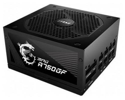 MSI MPG-A750GF unidad de fuente de alimentación 750 W 24-pin ATX ATX Negro (Espera 4 dias)