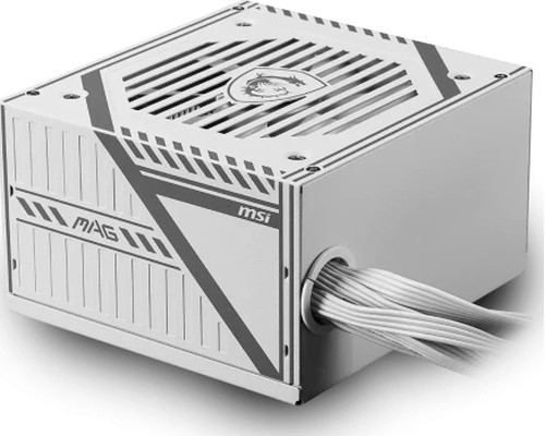 MSI MAG A650BNL unidad de fuente de alimentación 650 W 24-pin ATX ATX Blanco (Espera 4 dias)-SX15 MSI MAG A650BNL unidad de fuente de alimentación 650 W 24-pin ATX ATX Blanco (Espera 4 dias)