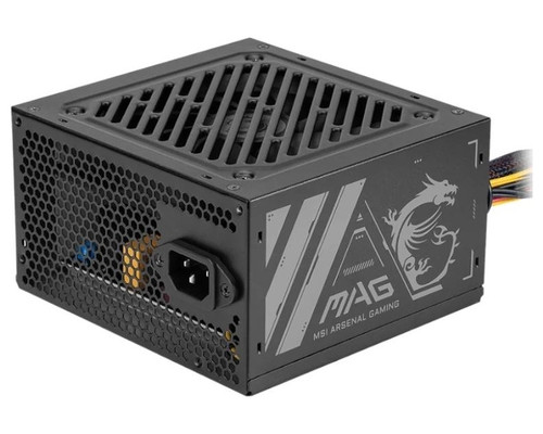 MSI Fuente Ali.MAG A500N-H 500W 24pin ATX Pack 10-SX26 MSI Fuente Ali.MAG A500N-H 500W 24pin ATX Pack 10