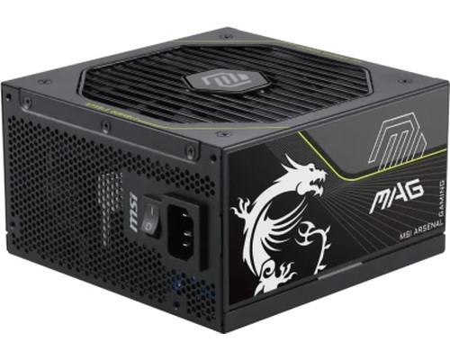 FUENTE ALIMENTACION MSI MAG A1200PLS PCIE5,PSU,1200W,80 PLUS PLATINUM,MODULAR,135MM,ACTIVE PFC,1XPCI-E 5 (12+4 PIN),4XPCI-E (6+2 PIN),8XSATA (15 PIN) (Espera 4 dias)-SX29 FUENTE ALIMENTACION MSI MAG A1200PLS PCIE5,PSU,1200W,80 PLUS PLATINUM,MODULAR,135MM,ACTIVE PFC,1XPCI-E 5 (12+4 PIN),4XPCI-E (6+2 PIN),8XSATA (15 PIN) (Espera 4 dias)