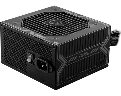 FUENTE ALIMENTACION MSI MAG A650BN PCIE5 III,PSU,650W,80 PLUS BRONZE,120MM,EPSX2,PCI-E (6+2 PIN)X2,PCI-E 5.1 (16 PIN)X1,SATA (15PIN)X3,ACTIVE PFC (Espera 4 dias)-SX24 FUENTE ALIMENTACION MSI MAG A650BN PCIE5 III,PSU,650W,80 PLUS BRONZE,120MM,EPSX2,PCI-E (6+2 PIN)X2,PCI-E 5.1 (16 PIN)X1,SATA (15PIN)X3,ACTIVE PFC (Espera 4 dias)