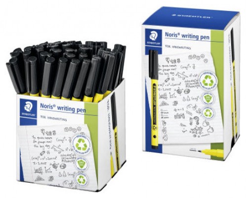 Staedtler Noris rotulador de punta fina Fino Negro (MIN10) (Espera 4 dias)