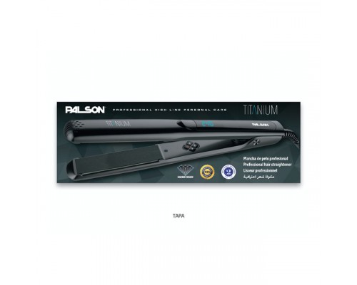 PLANCHA DE PELO PALSON M534A 30729 TITANIUM PRO