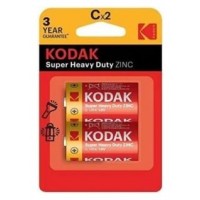 PILAS C LR14 KODAK EXTRA HEAVY DUTY ZINC PACK 2-2SX PILAS C LR14 KODAK EXTRA HEAVY DUTY ZINC PACK 2
