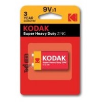 PILAS 9V KODAK EXTRA HEAVY DUTY ZINC 9V 1 UNIDAD 250-2SX PILAS 9V KODAK EXTRA HEAVY DUTY ZINC 9V 1 UNIDAD 250