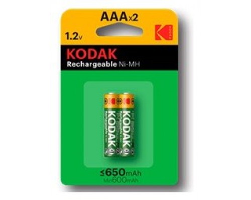 PILAS AAA RECARGABLE KODAK 30955042 NiMH AAA LR3