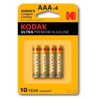 PILAS AAA KODAK ULTRA PREMIUM ALCALINA LR3 PACK 4