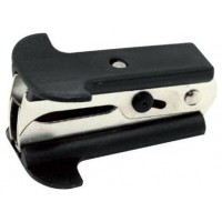 EXTRAEGRAPAS PINZA CON CIERRE SEGURIDAD COLORES SURTIDOS (NEGRO/AZUL) BISMARK 310825 (MIN12) (Espera 4 dias)