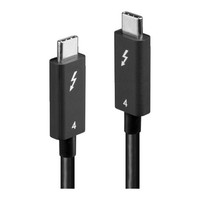 Lindy 31121 cable Thunderbolt 2 m 40 Gbit/s Negro (Espera 4 dias)-25SX Lindy 31121 cable Thunderbolt 2 m 40 Gbit/s Negro (Espera 4 dias)
