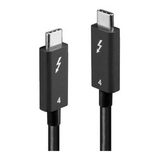 Lindy 31121 cable Thunderbolt 2 m 40 Gbit/s Negro (Espera 4 dias)-SX25 Lindy 31121 cable Thunderbolt 2 m 40 Gbit/s Negro (Espera 4 dias)