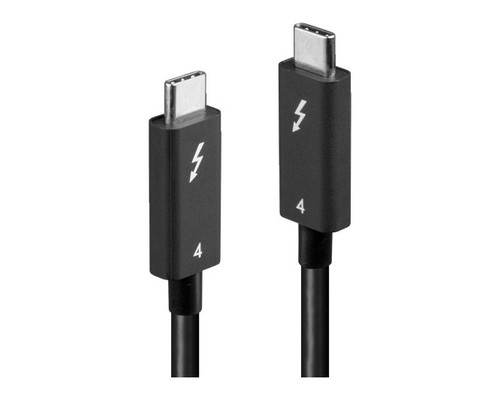 Lindy 31121 cable Thunderbolt 2 m 40 Gbit/s Negro (Espera 4 dias)-SX25 Lindy 31121 cable Thunderbolt 2 m 40 Gbit/s Negro (Espera 4 dias)