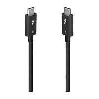 Lindy 31130 cable Thunderbolt 1 m 80 Gbit/s Negro (Espera 4 dias)-21SX Lindy 31130 cable Thunderbolt 1 m 80 Gbit/s Negro (Espera 4 dias)