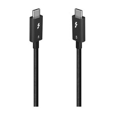 Lindy 31130 cable Thunderbolt 1 m 80 Gbit/s Negro (Espera 4 dias)-SX21 Lindy 31130 cable Thunderbolt 1 m 80 Gbit/s Negro (Espera 4 dias)