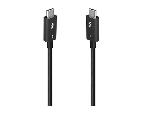 Lindy 31130 cable Thunderbolt 1 m 80 Gbit/s Negro (Espera 4 dias)-SX21 Lindy 31130 cable Thunderbolt 1 m 80 Gbit/s Negro (Espera 4 dias)