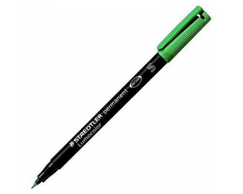 MARCADOR LUMOCOLOR PERMANENTE PUNTA SUPERFINA 0,4MM. VERDE STAEDTLER 313-5 (MIN10) (Espera 4 dias)