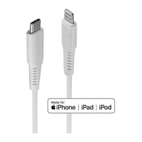 Lindy 31318 cable de conector Lightning 3 m Blanco (Espera 4 dias)-9SX Lindy 31318 cable de conector Lightning 3 m Blanco (Espera 4 dias)