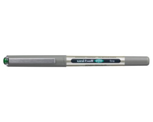 ROLLER UB-157 EYE TINTA LIQUIDA 0.7MM VERDE UNI-BALL 315184000 (MIN12) (Espera 4 dias)