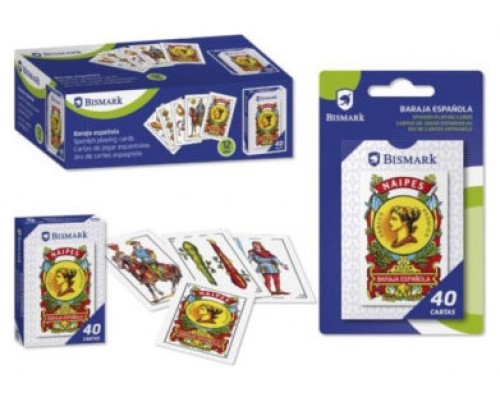 BARAJA ESPAÑOLA 40 CARTAS BISMARK 315206 (Espera 4 dias)