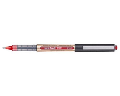 ROLLER UB-150-10 EYE BROAD 1.0MM ROJO UNI-BALL 315358000 (MIN12) (Espera 4 dias)