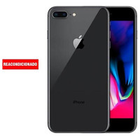 APPLE iPHONE 8 PLUS 64 GB SPACE GREY REACONDICIONADO GRADO B (Espera 4 dias)-21SX APPLE iPHONE 8 PLUS 64 GB SPACE GREY REACONDICIONADO GRADO B (Espera 4 dias)