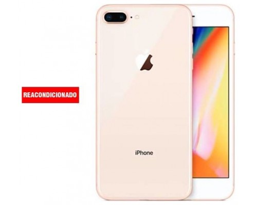 APPLE iPHONE 8 PLUS 64 GB GOLD REACONDICIONADO GRADO B (Espera 4 dias)