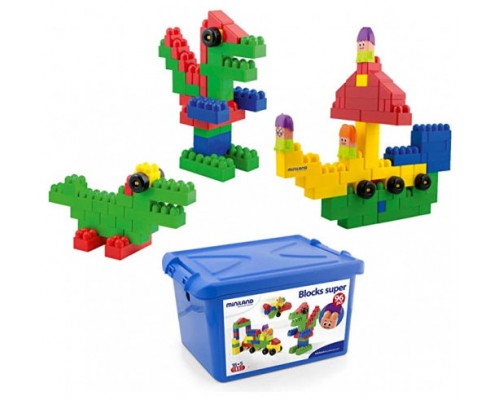 JUEGO SUPER BLOCKS 96 PIEZAS MINILAND 32338 (Espera 4 dias)