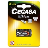 CEGASA PILA LITIO CR123A 3V FT BL1