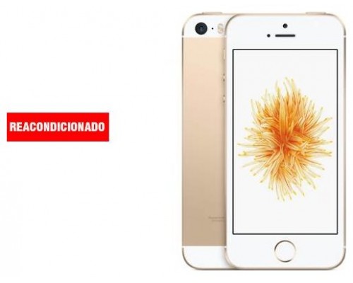 APPLE iPHONE SE 32 GB GOLD REACONDICIONADO GRADO B (Espera 4 dias)