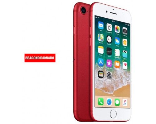 APPLE iPHONE 7 256 GB RED REACONDICIONADO GRADO B (Espera 4 dias)