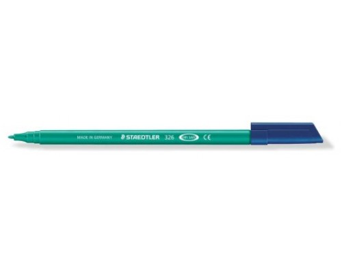 ROTULADOR NORIS PUNTA DE FIBRA 326 COLOR VERDE STAEDTLER 326-5 (MIN10) (Espera 4 dias)