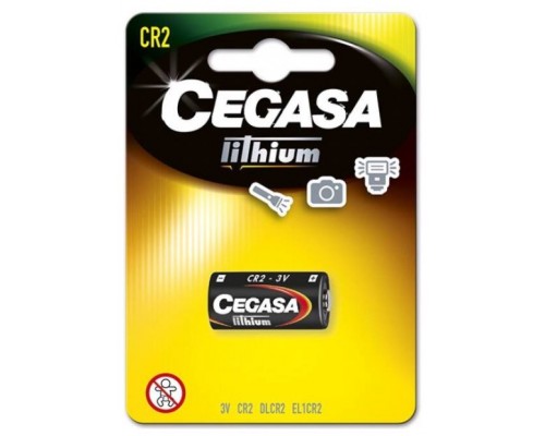 CEGASA PILA LITIO CR2 3V FT BL1