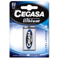 CEGASA PILA LITIO 9V CR-V9 BL1