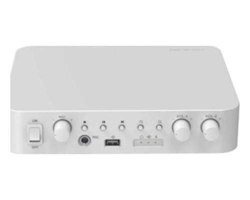 Hikvisión DS-QAE0A60G1-VB Amplificador BT USB Micr-SX27 Hikvisión DS-QAE0A60G1-VB Amplificador BT USB Micr
