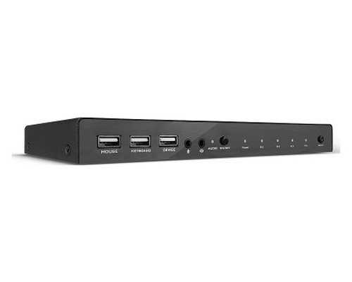 Lindy 32810 interruptor KVM Negro (Espera 4 dias)