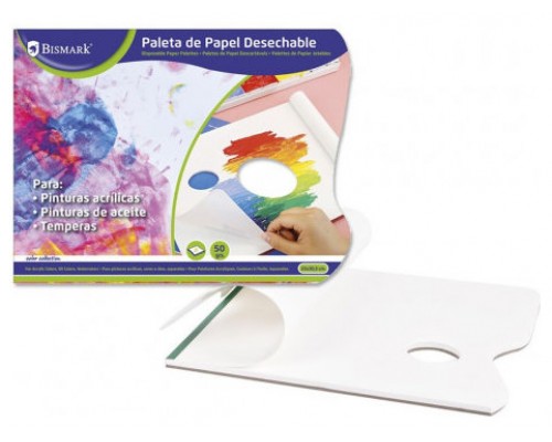 Bismark 328415 paleta de pintura Papel (Espera 4 dias)