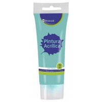 BOTE PINTURA ACRILICA 75 ML TURQUESA BISMARK 328518 (Espera 4 dias)