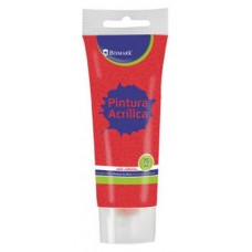 Bismark 328676 pintura acrílica 75 ml Rojo Tubo (Espera 4 dias)