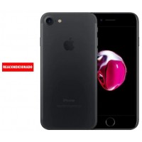 APPLE iPHONE 7 128 GB JET BLACK REACONDICIONADO GRADO B (Espera 4 dias)-25SX APPLE iPHONE 7 128 GB JET BLACK REACONDICIONADO GRADO B (Espera 4 dias)