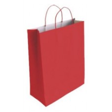 Bismark 329824 bolsa de papel Rojo (MIN25) (Espera 4 dias)