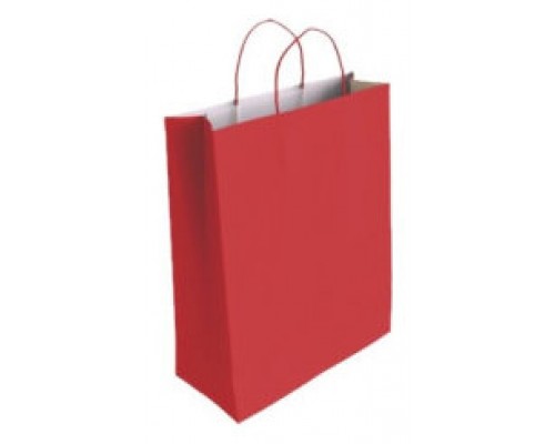 Bismark 329824 bolsa de papel Rojo (MIN25) (Espera 4 dias)