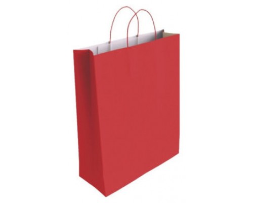 Bismark 329827 bolsa de papel Rojo (MIN25) (Espera 4 dias)